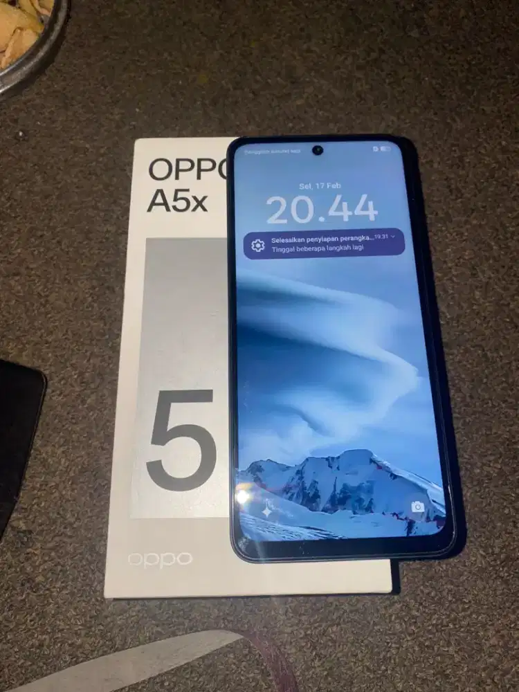 OPPO A5X ram 4/128