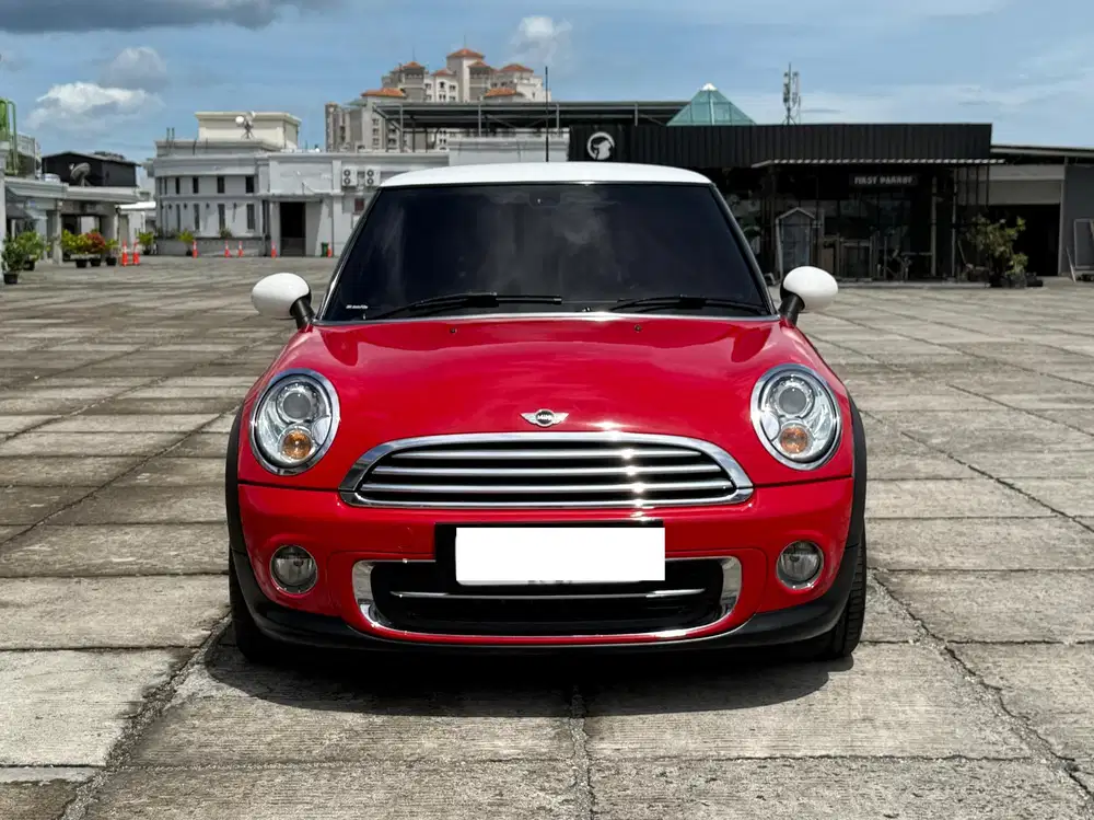 Mini Cooper 2013 Bensin