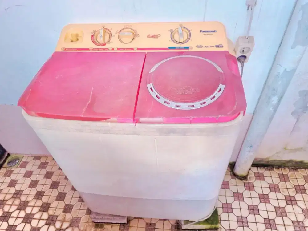 Mesin cuci panasonic second