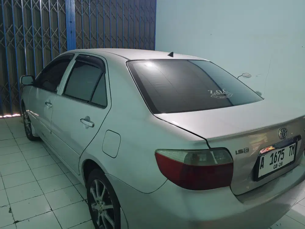 Toyota Vios 2005 Bensin