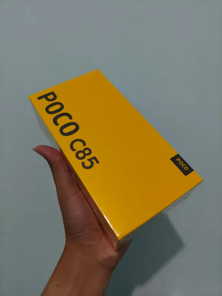 Poco C85 8/256 New promo