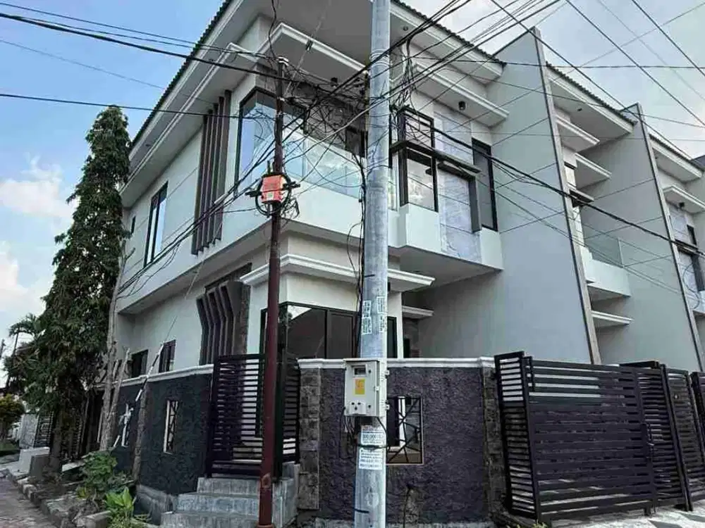 MULYOSARI PRIMA HOOK‼️Rumah Baru Gress 2 Lantai dekat ITS Sukolilo