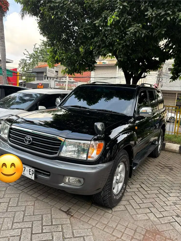 Land Cruiser VX100 Diesel Matic