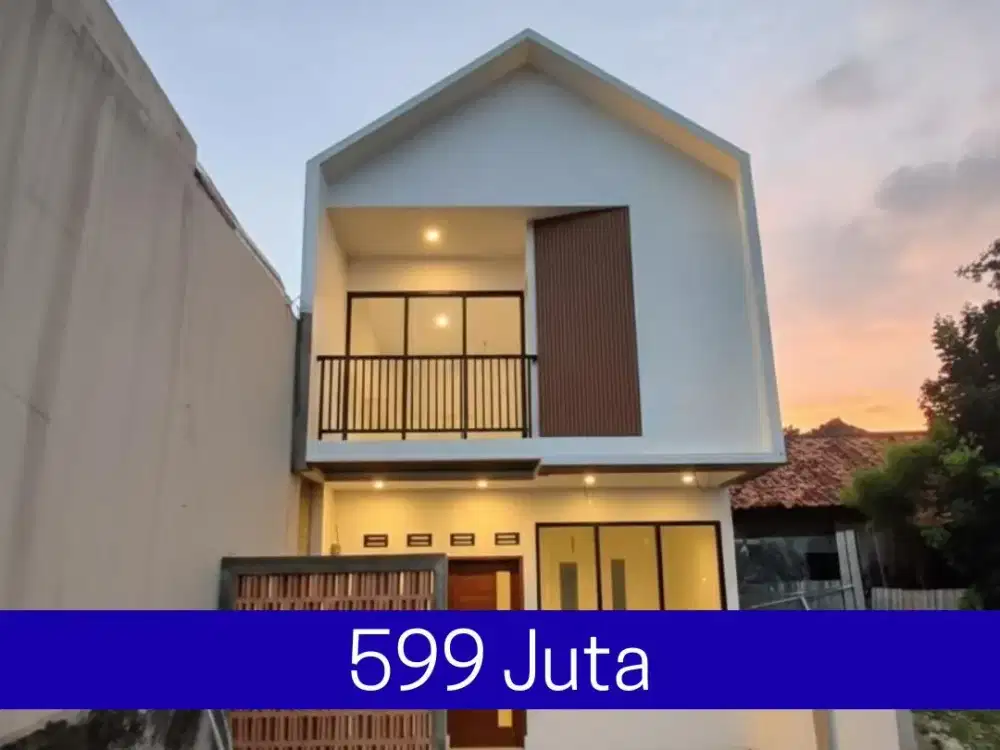 super murah !! rumah 2 lantai 500 jutaan 10 menit tol jorr jatiasih