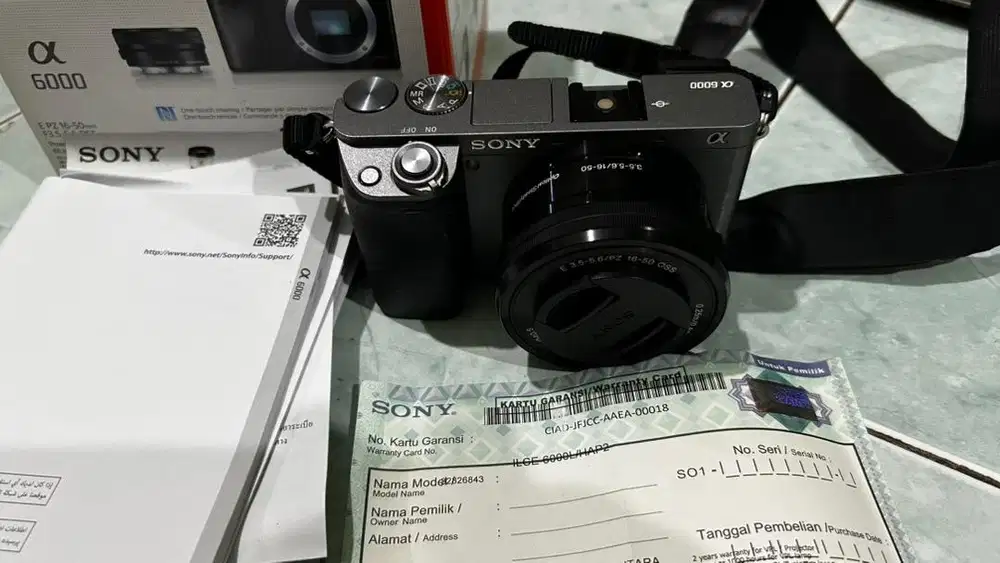 Kamera Mirrorless