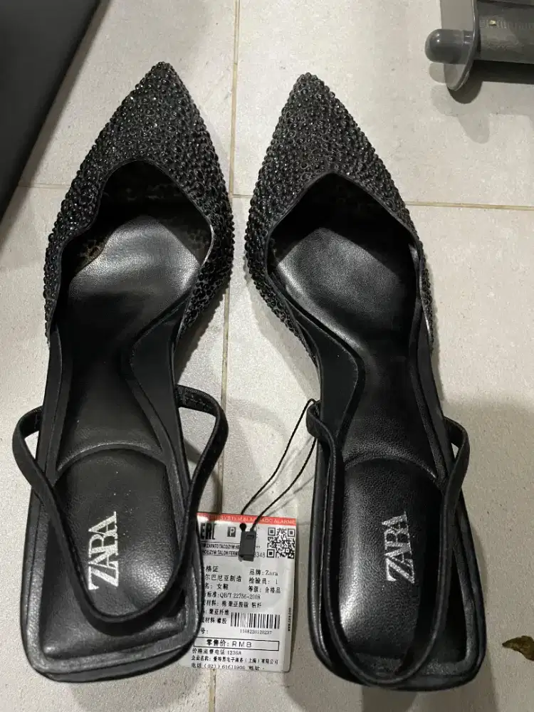 Sepatu Zara Baru Original