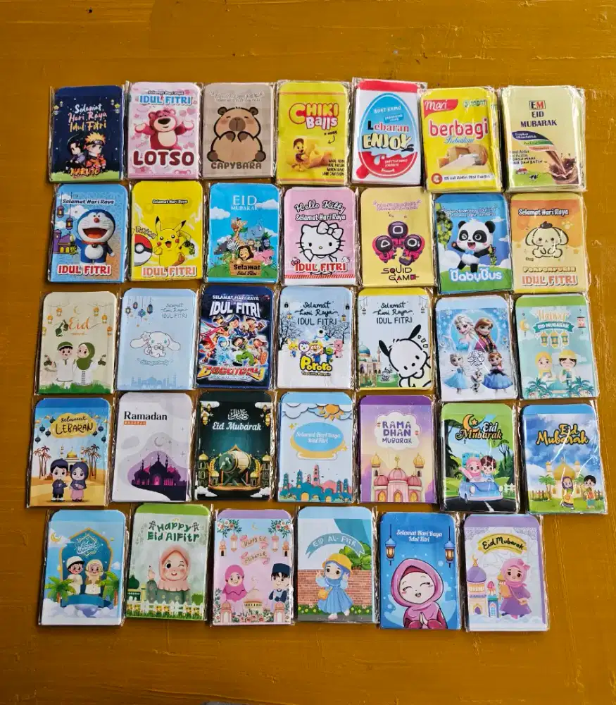 Amplop murah lebaran