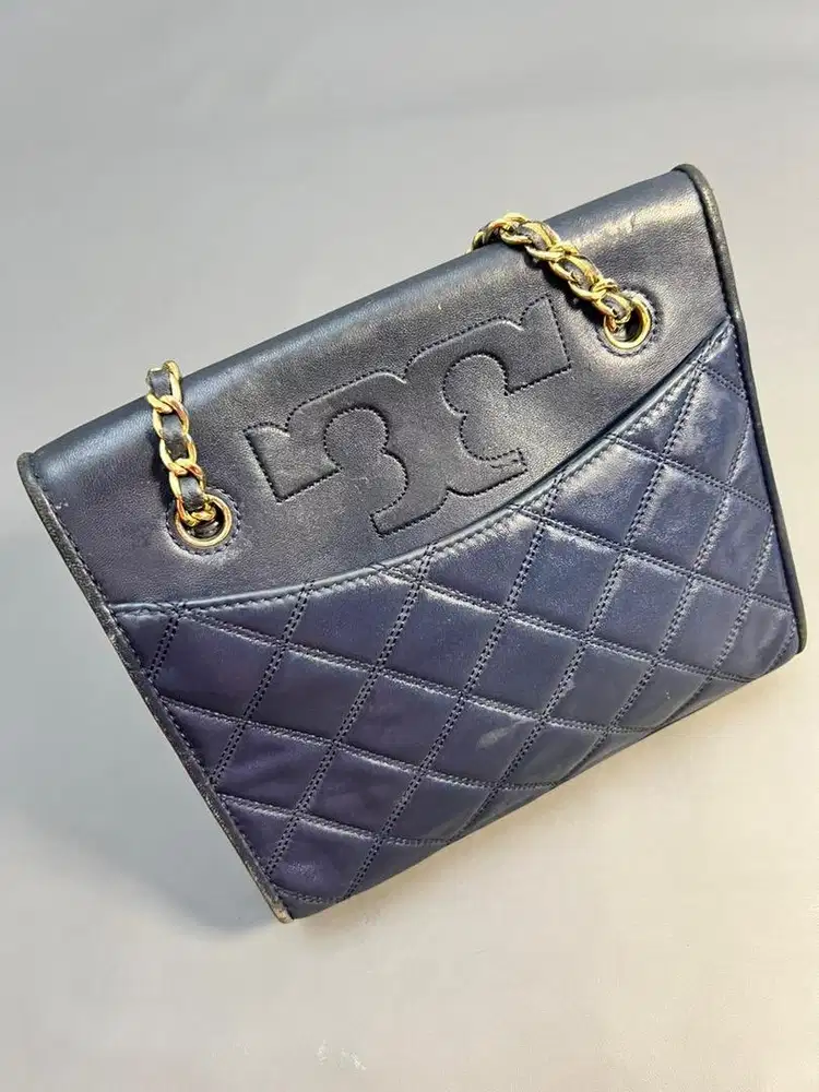 Tas Tory Burch Savannah Royal Navy