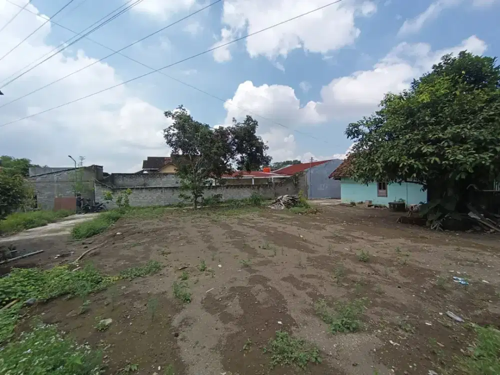 Turun Harga! Tanah Potensial di Ngaglik Sleman Harga 3,4 Juta/m2 Dekat Kampus UGM & UNY