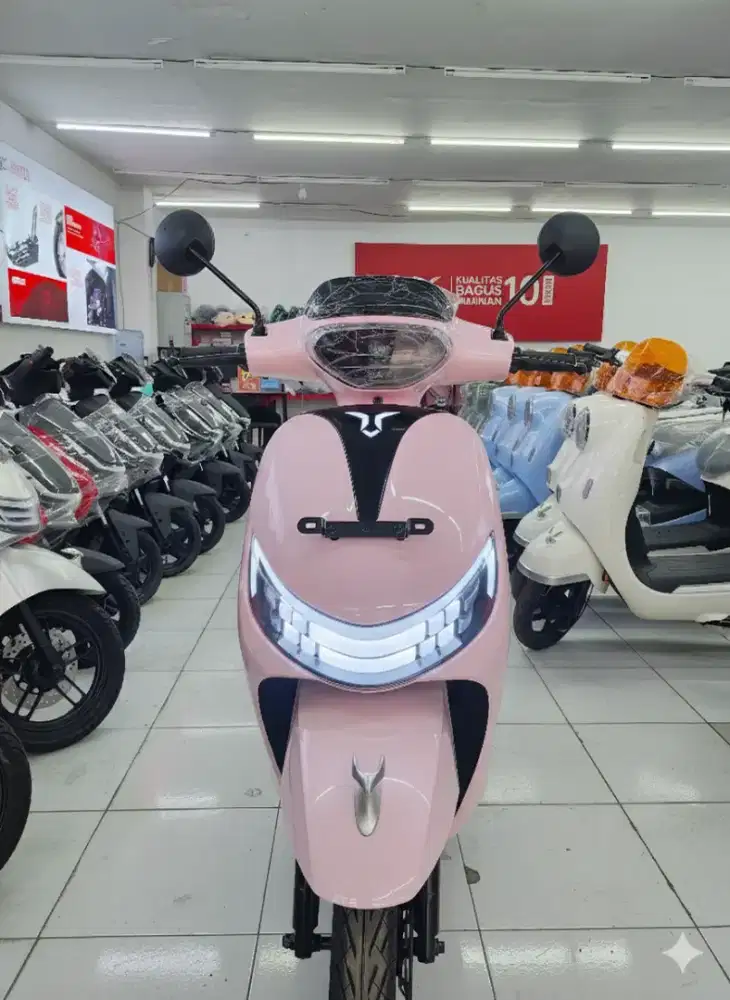 Uwinfly m90E MOTOR LISTRIK