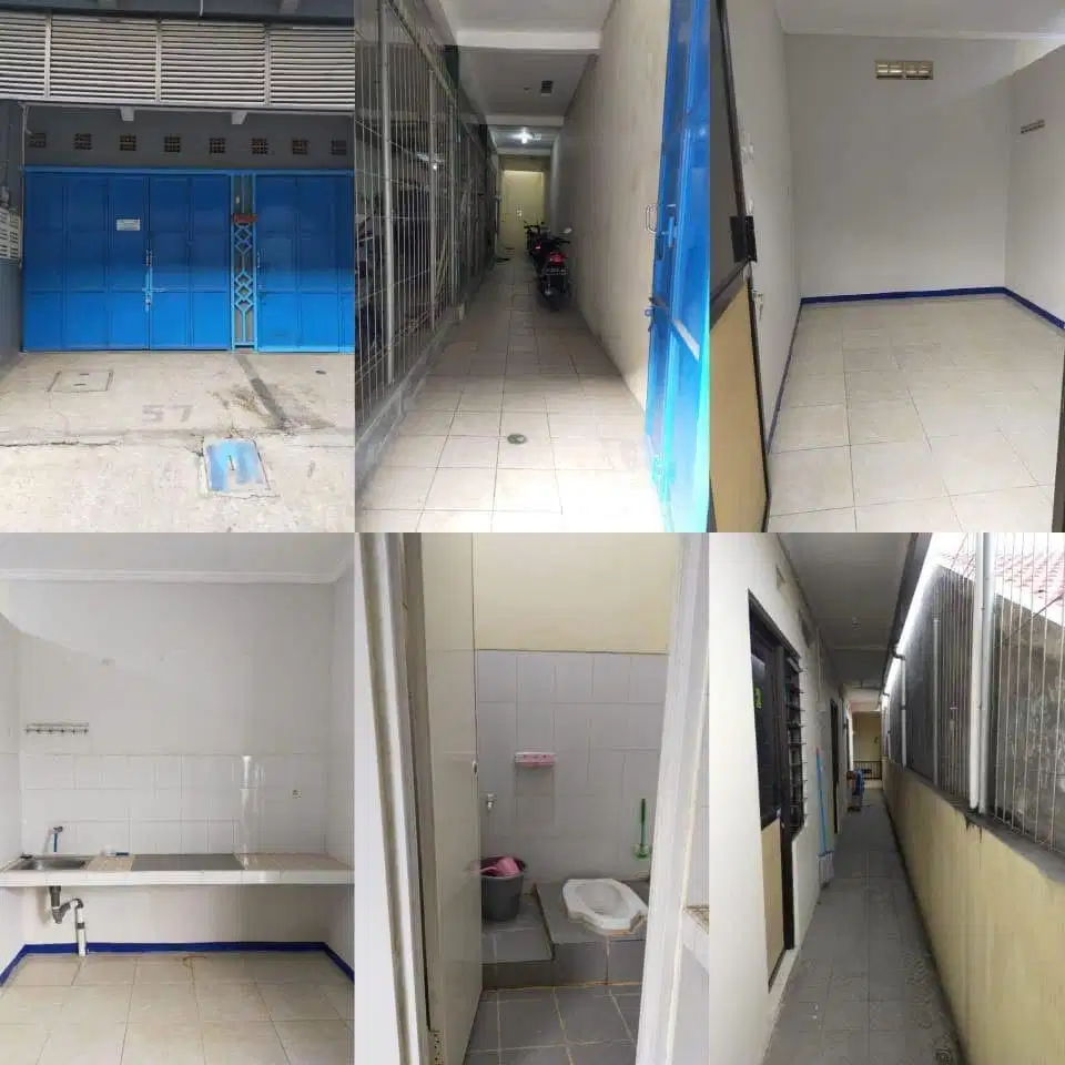 kos pasutri tanpa anak/ mahasiswi