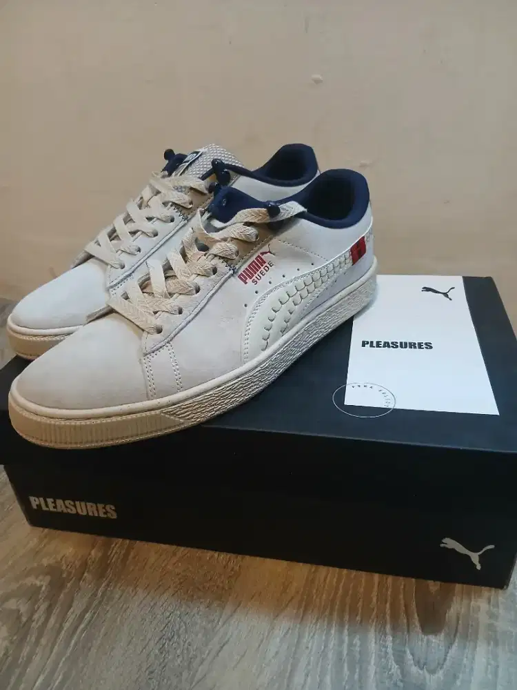 Sepatu Puma Suede