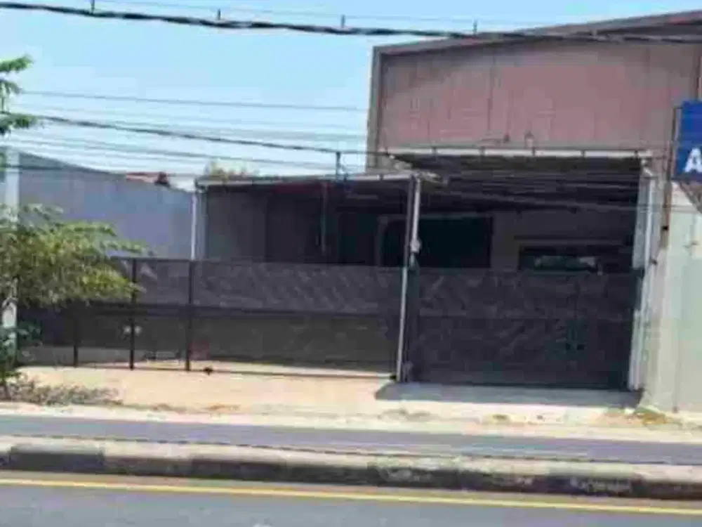Gudang Siap Pakai Luas 574m Ry Gilang Taman Sidoarjo Dekat Tol Warugunung