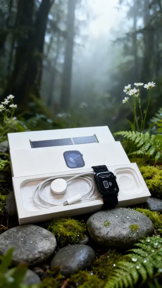 Apple Watch Series 7 45mm (NIKE Series) Ori Apple