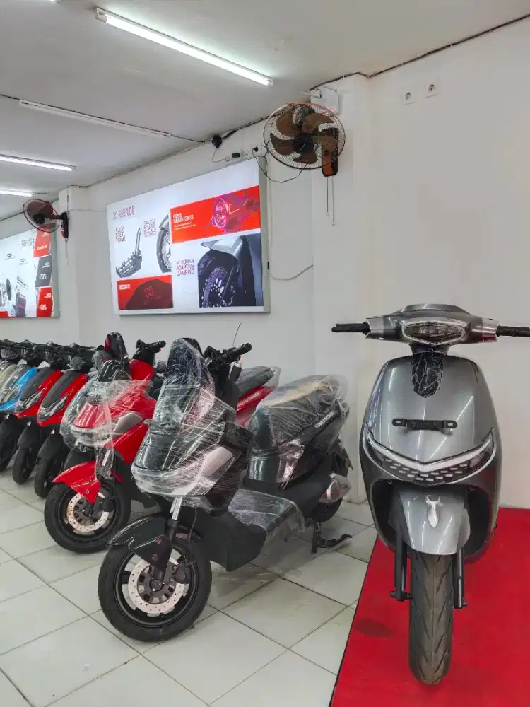 Motor listrik uwinfly m110 G