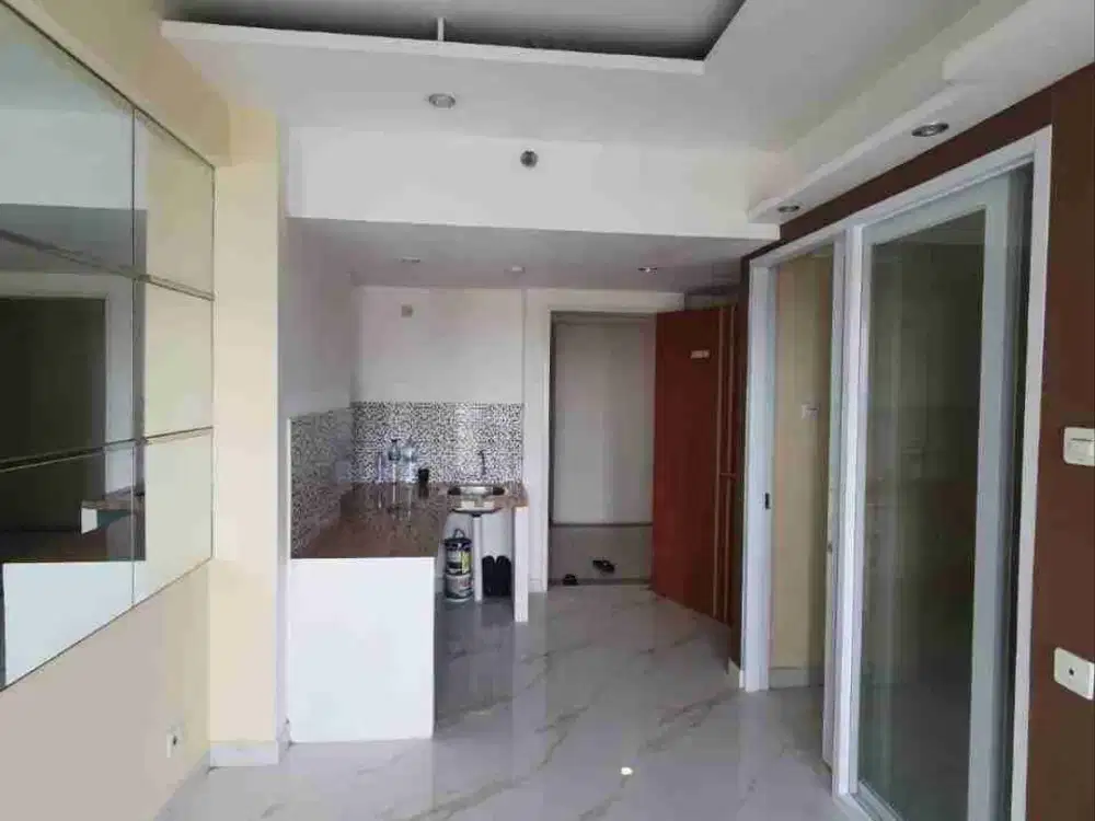 Lantai 1‼️Dijual Apartemen Puncak CBD Lantai Granit