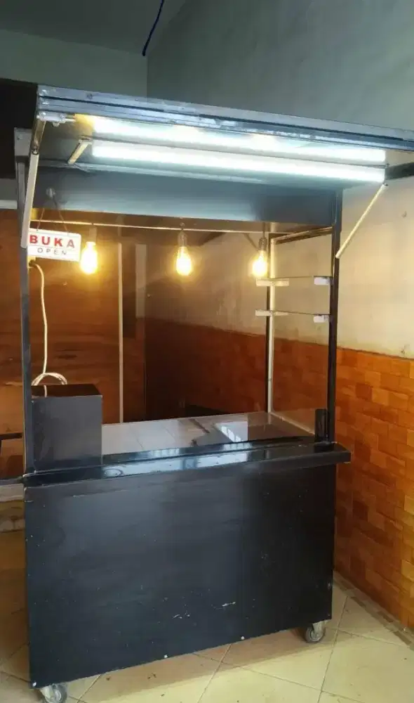 Gerobak minuman Usaha