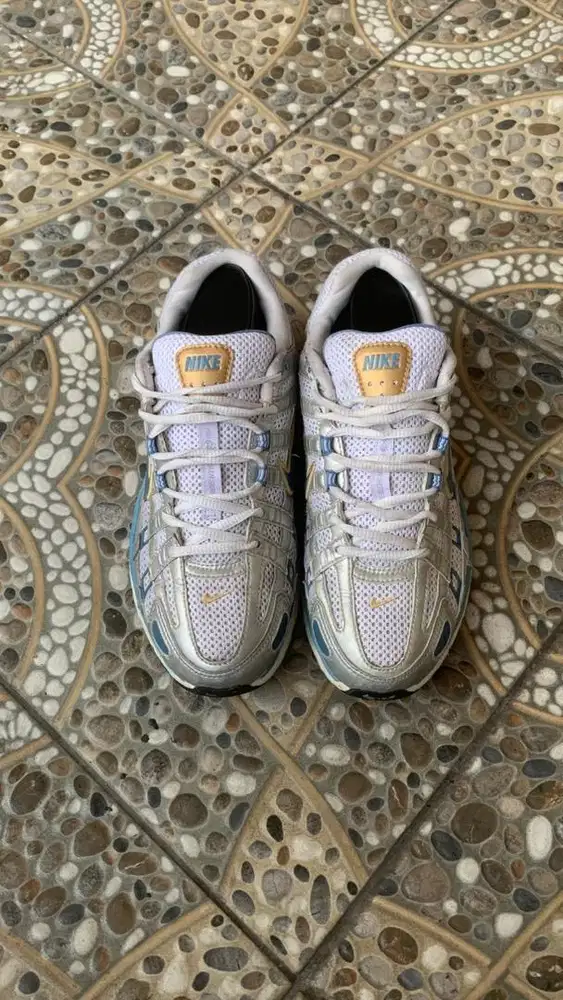 Nike P-6000 silver aegean storm