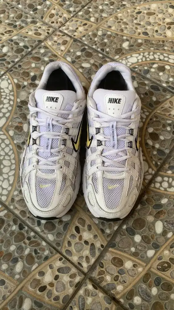 Nike P-6000 white lemon chiffon
