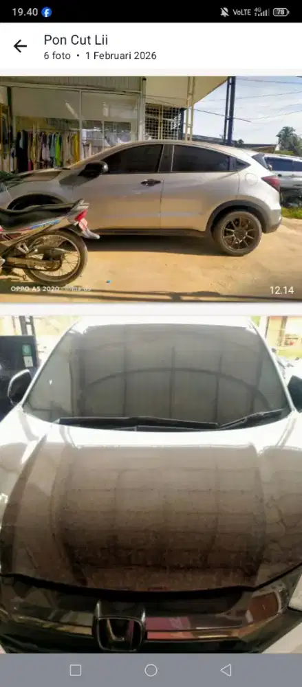 Jual honda HR-V 2016 tipe e.. Mulus