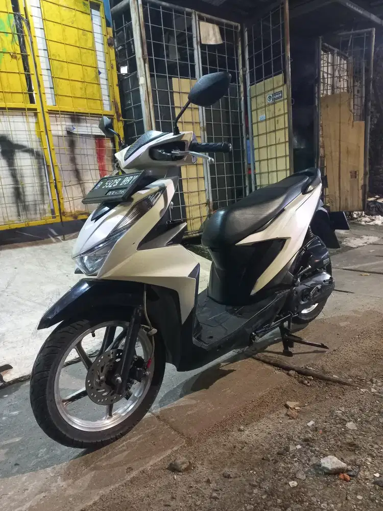 Honda Beat New Led 2021 Pajak On Low KM