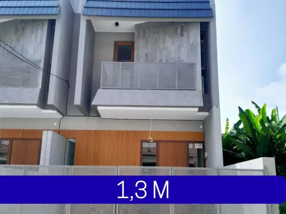 HARGA NEGO SAMPAI JADI !! Rumah berkualitas dinding bata merah