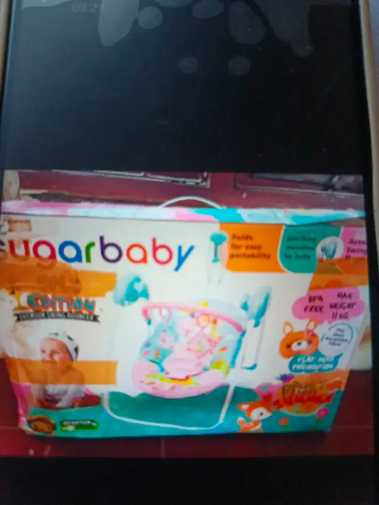 Bouncer swing sugarbaby