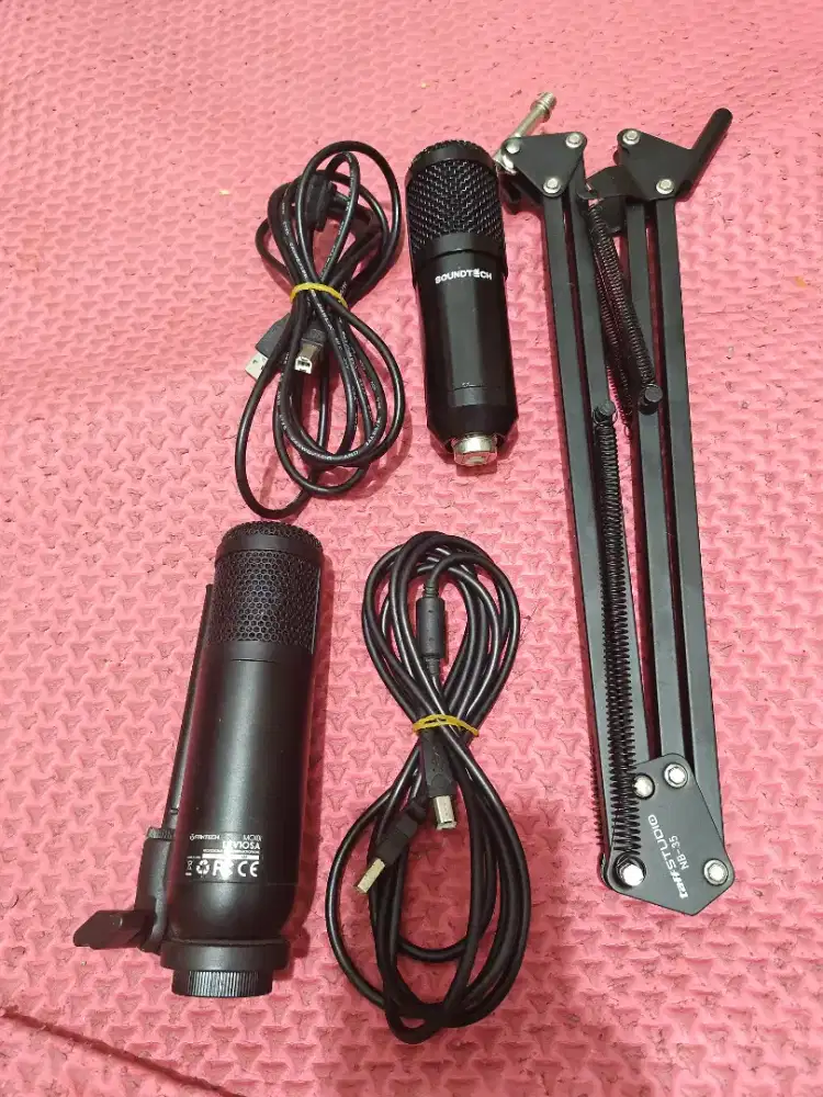 Mic condenser second