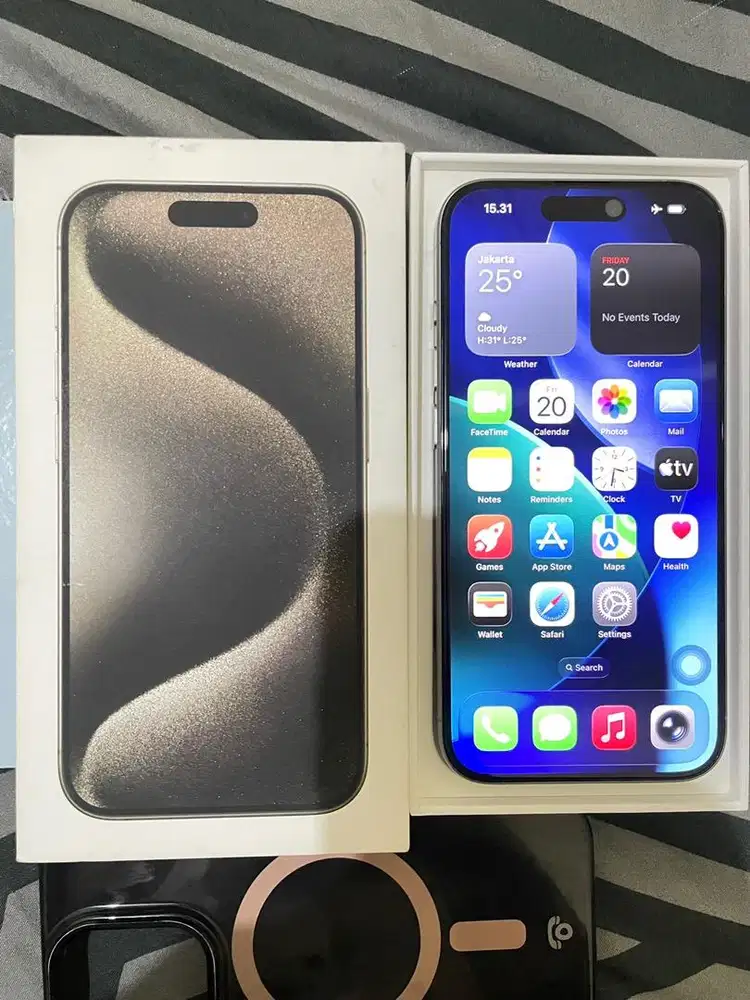 Iphone 15 Pro 128 Ibox