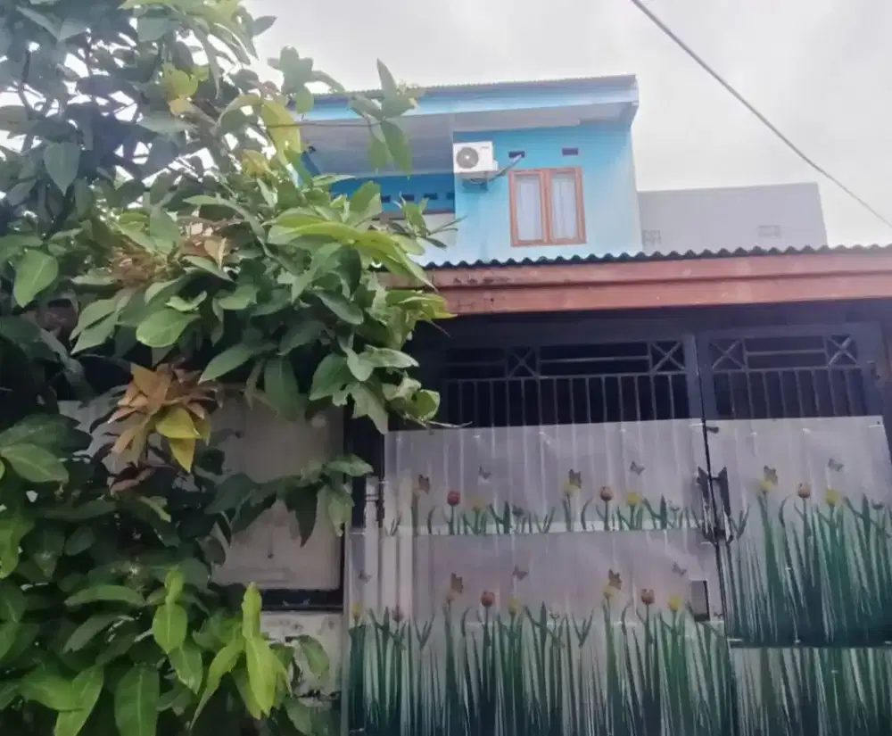 Di Sewa kan Rumah siap huni daerah Poris Indah Tangerang Per tahun