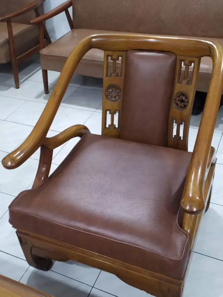 Sofa Set Kayu Jati