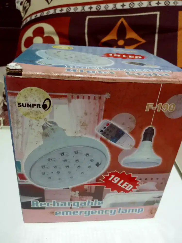 Emergency lamp ( rechargable )