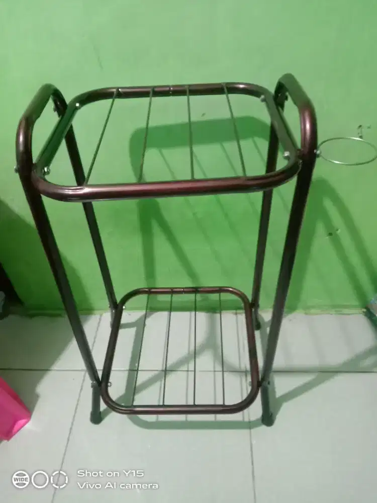 Meja Rak DISPENSER GALON 2 SUSUN RAKIT