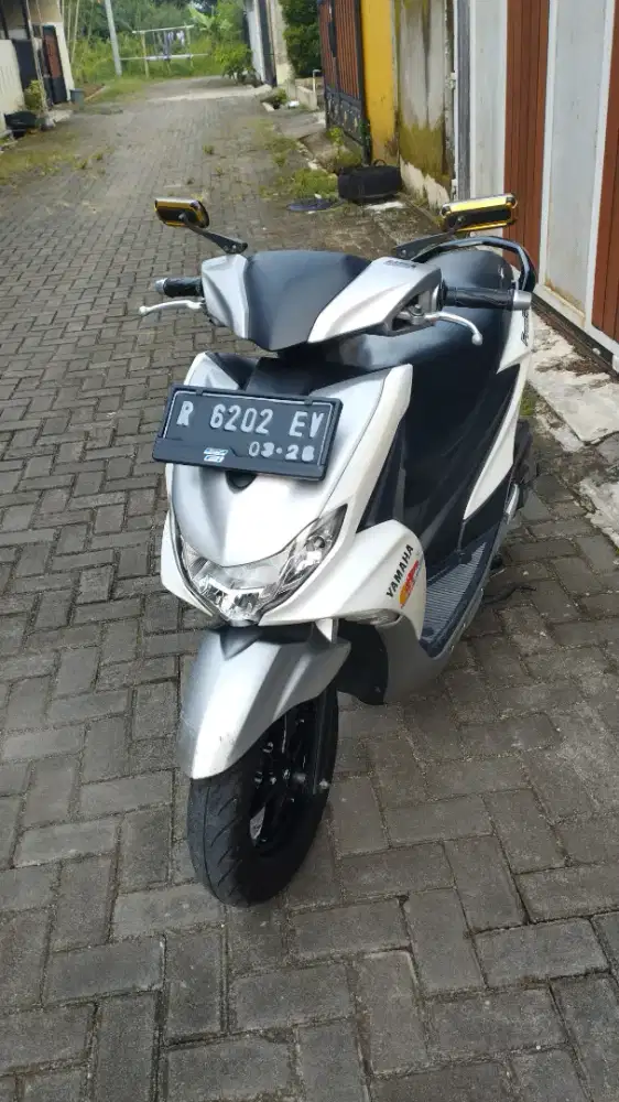 Yamaha Freego - Jual motor kesayangan