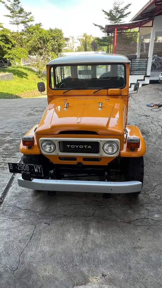 Toyota Hardtop 1980 Bensin