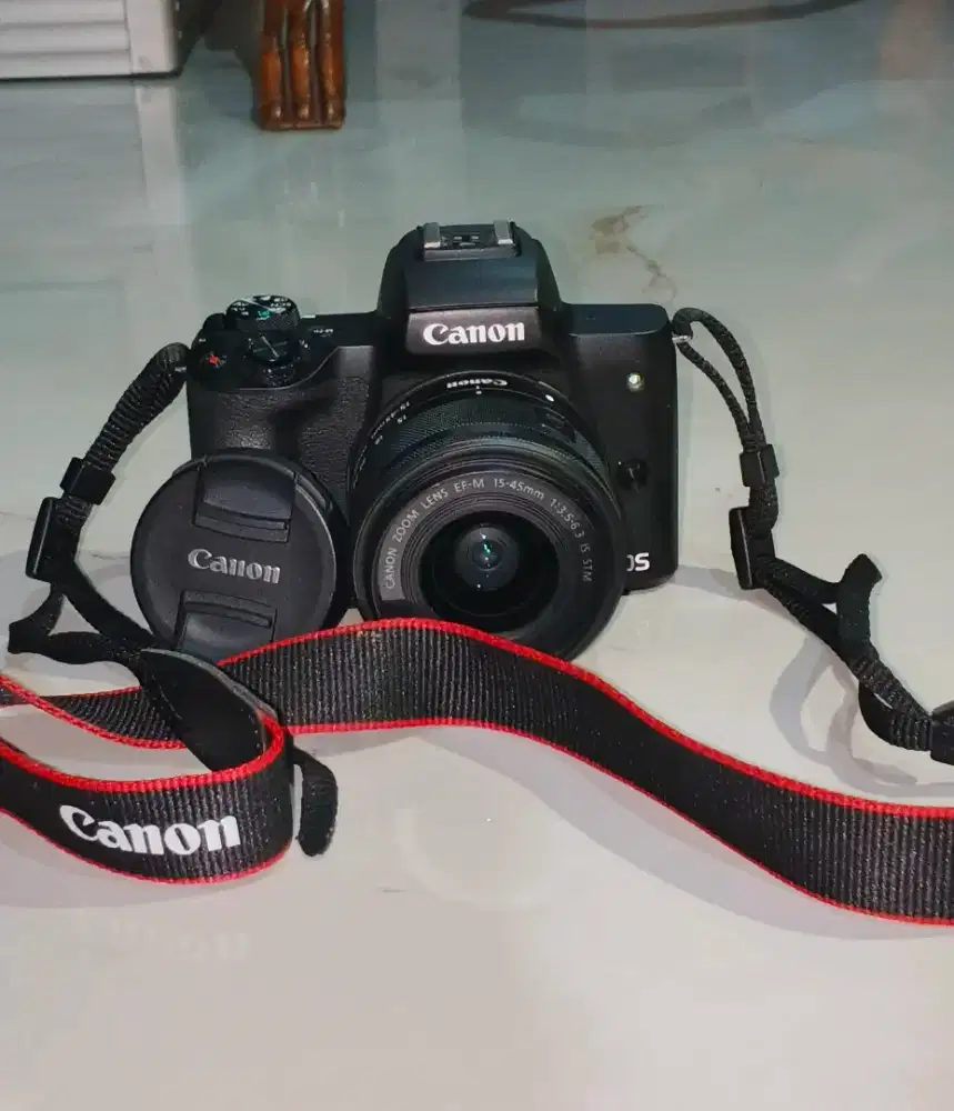 Kamera Canon EOS M50 Mark II
