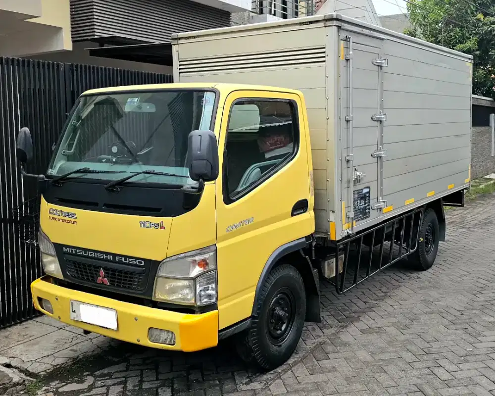 CANTER 110PS FE-71L/Longcasis KABIN 100% ORSINIL CAT MESIN SEHAT ISTW