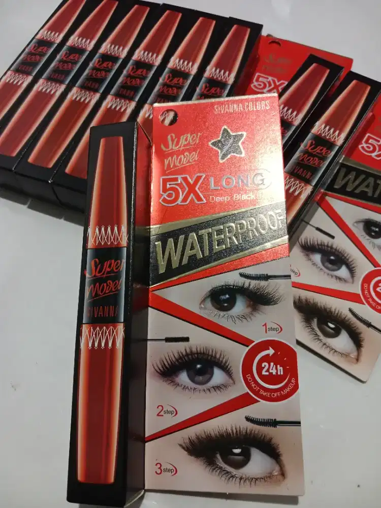 Maskara sivana colors