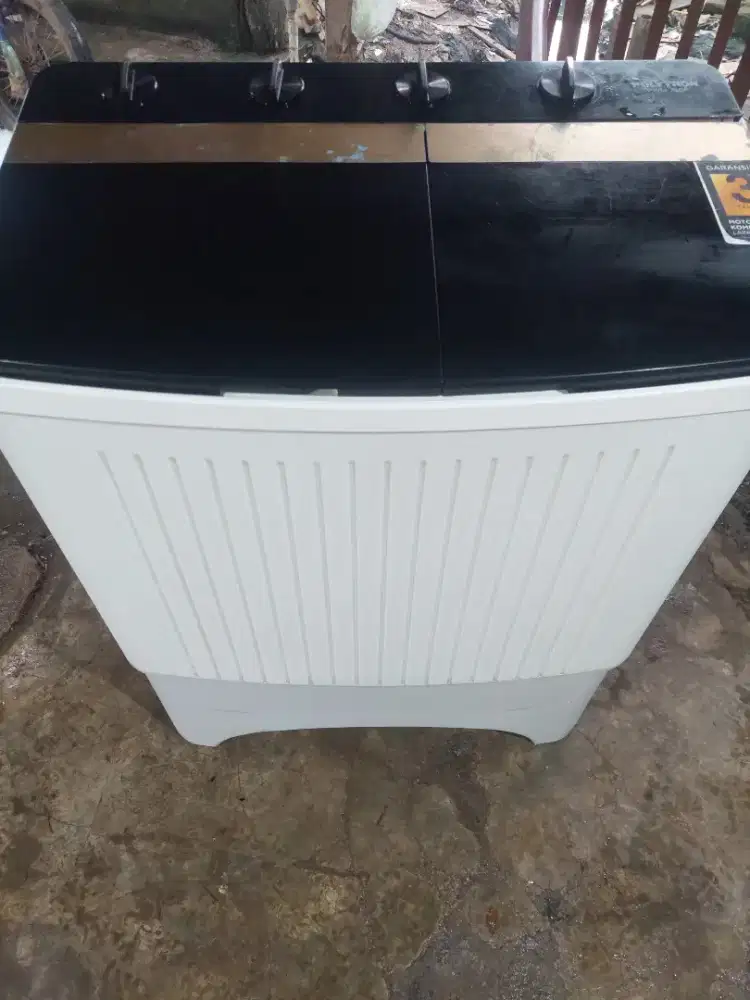 Mesin Cuci polytron kapasitas 7kg Normal semua tinggal langsung pakai
