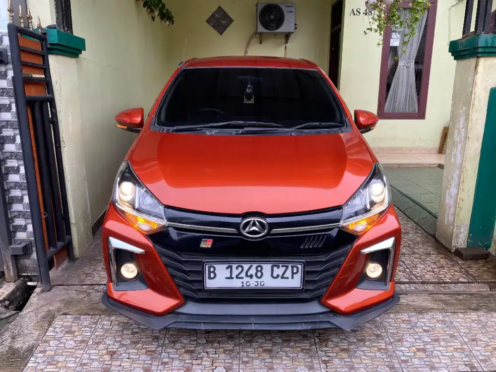 Dijual Daihatsu Ayla 1.2 R Deluxe Manual 2020