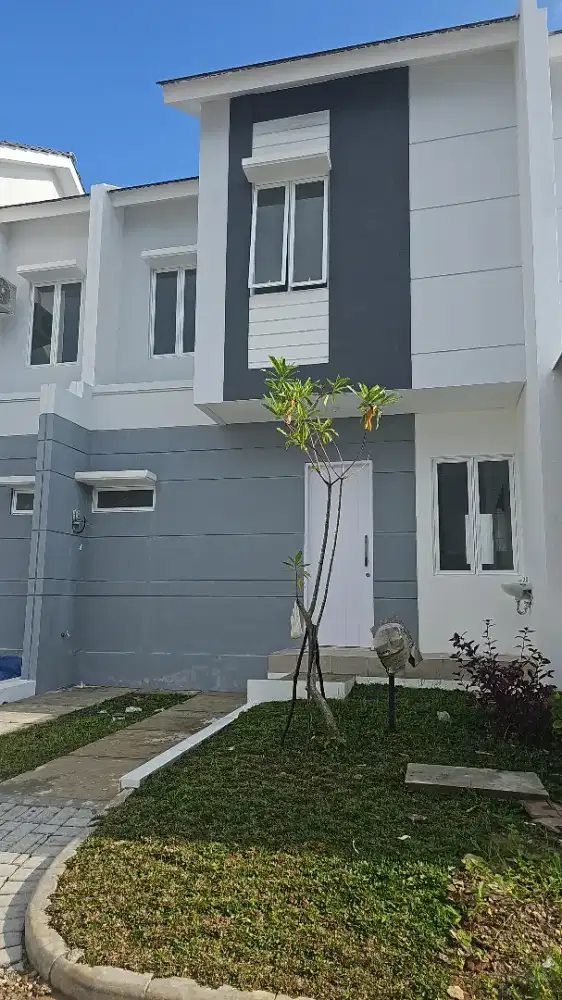 Disewakan rumah baru di GC Unfurnished