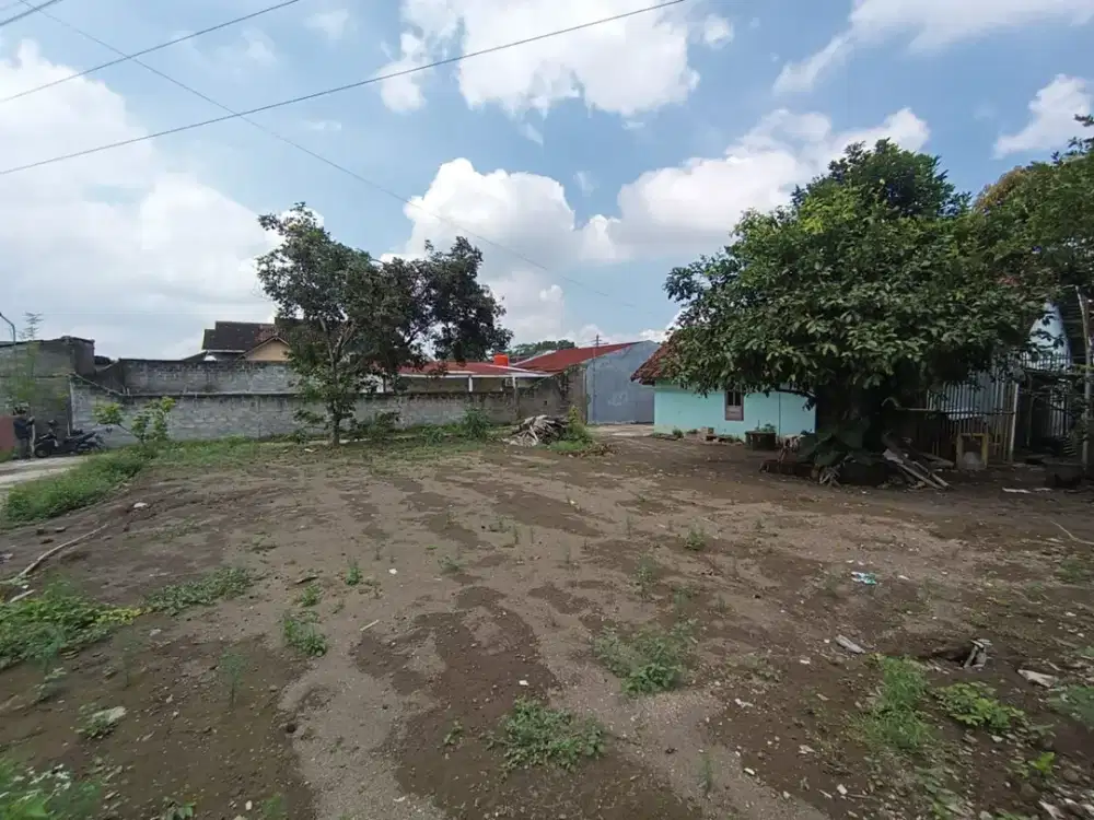 Investasi Tanah di Jogja Utara Harga 3,4 Jt/m2 Hanya 800 Meter Dari Jl Damai