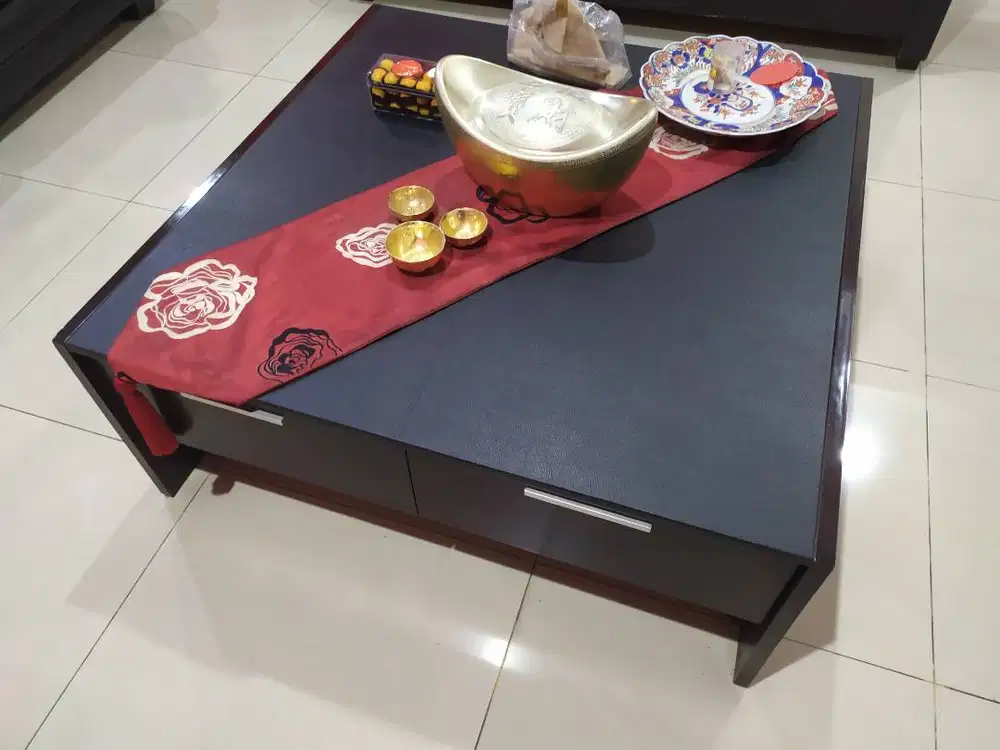 Sofa Set Ruang Keluarga