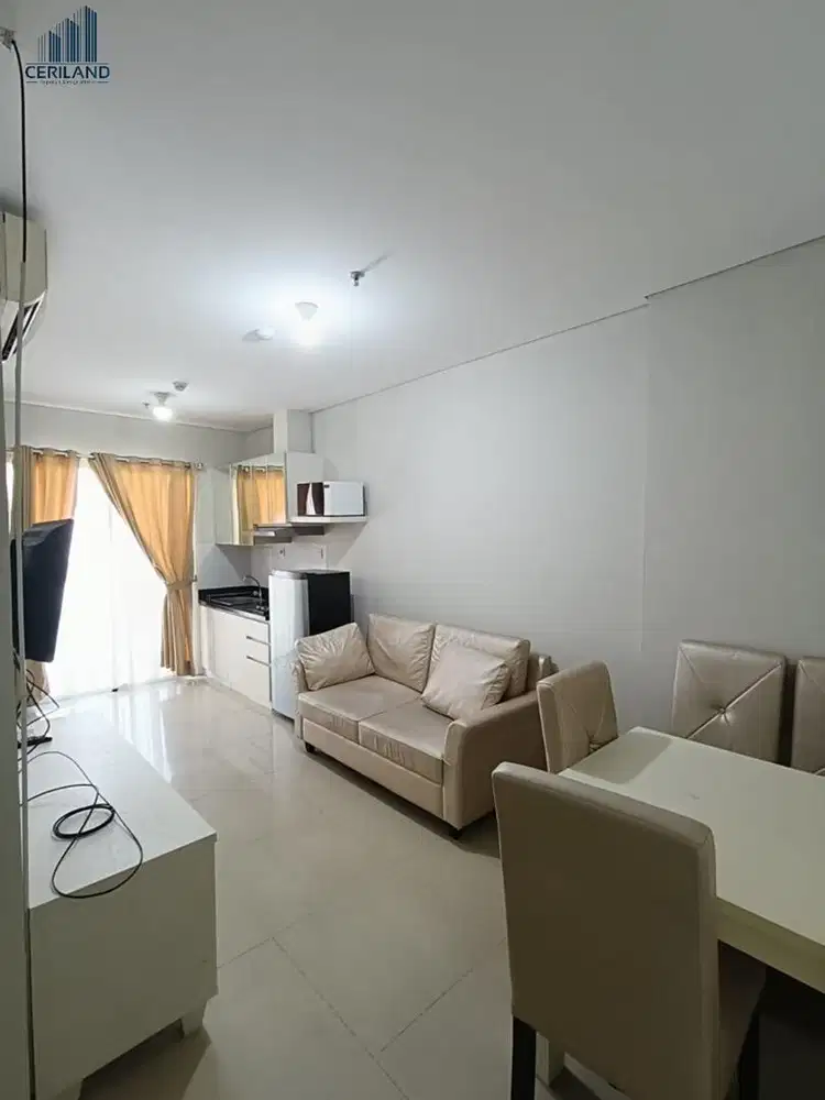 disewakan 2 Bed Apartemen Madison Park Full Furnished