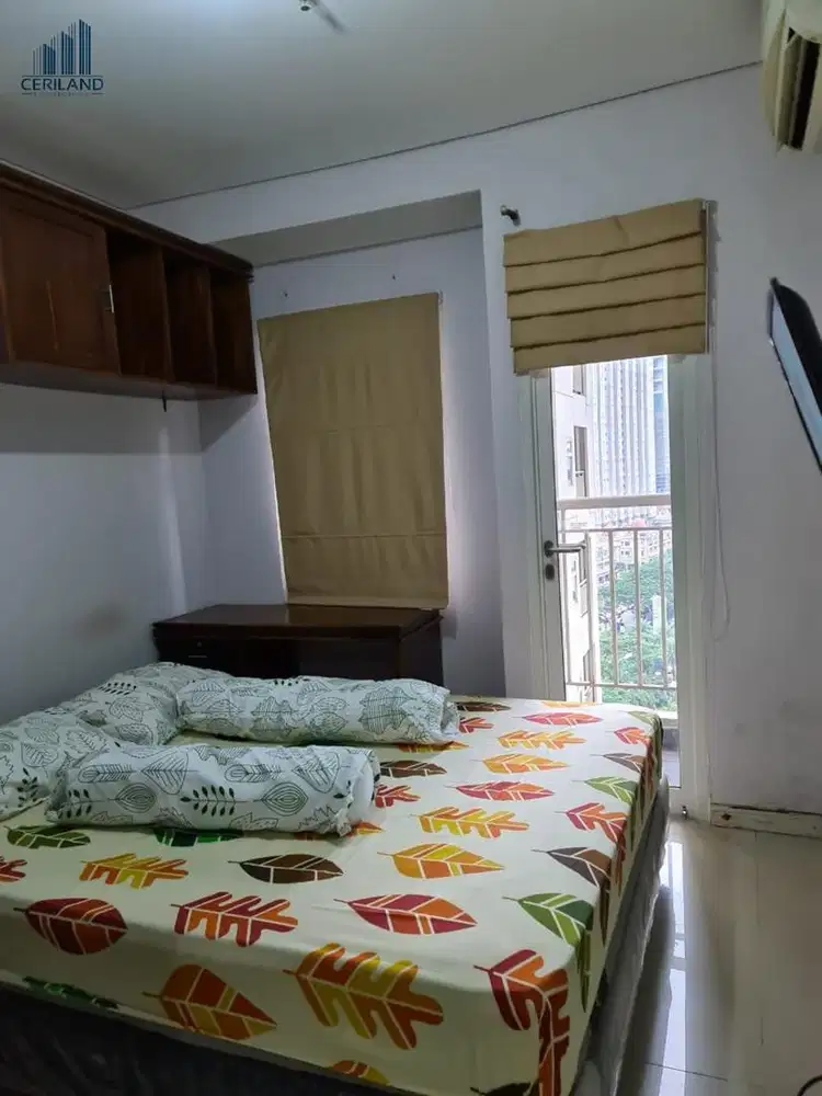 disewakan Studio Madison Park Full Furnished