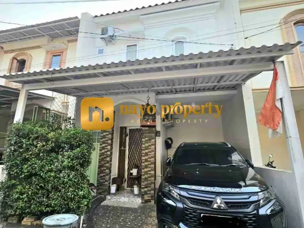 Rumah Bagus FURNISHED Dalam Cluster Strategis di Batu Ampar Condet Jakarta Timur