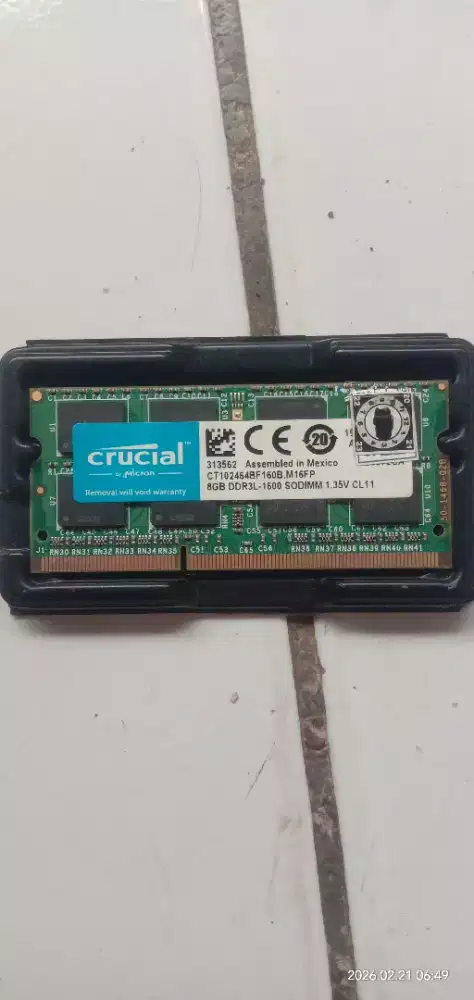 Memori Laptop 8Gb