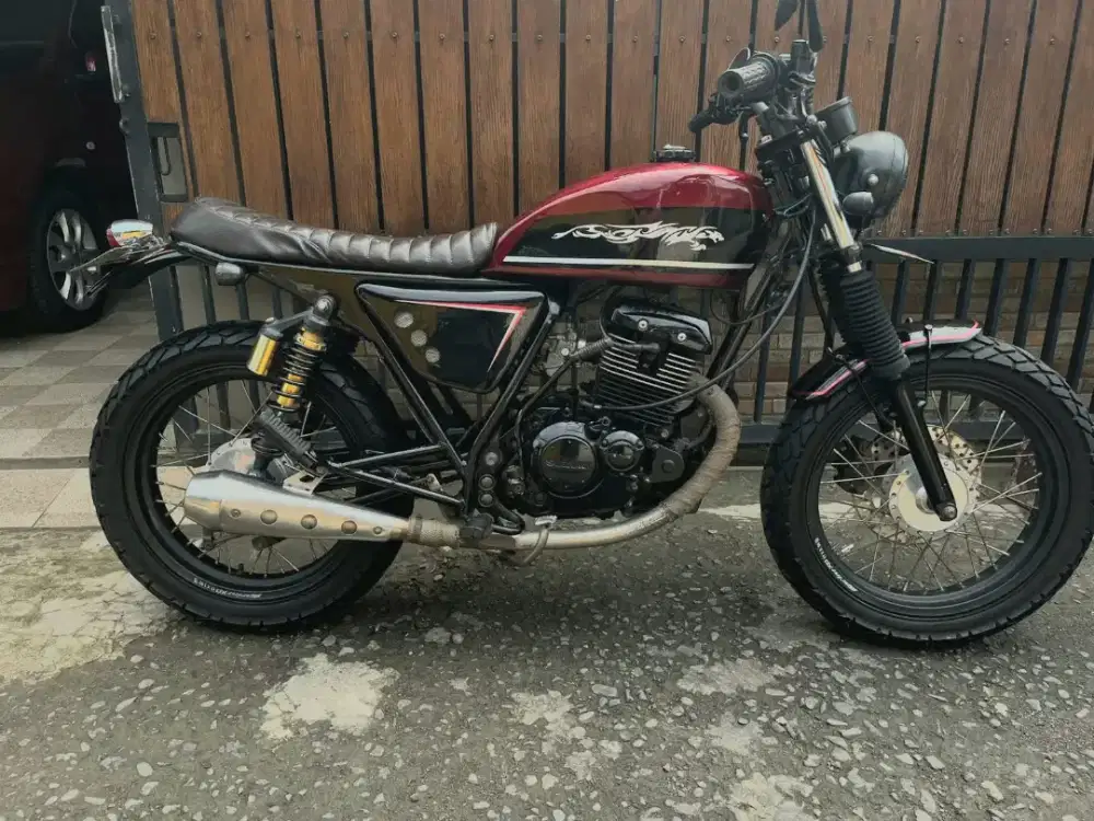 Suzuki Thunder modif Japstyle