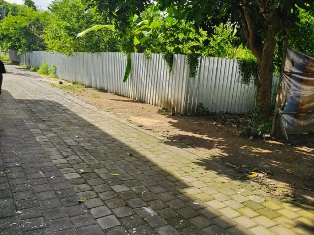 Jual Tanah di Pantai Mertasari Sanur Bali