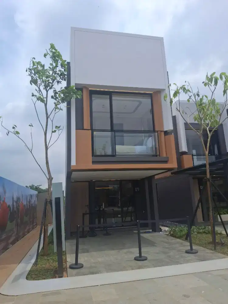 Rumah 3 kamar cicilan 3jt 10 menit kesumarecon serpong